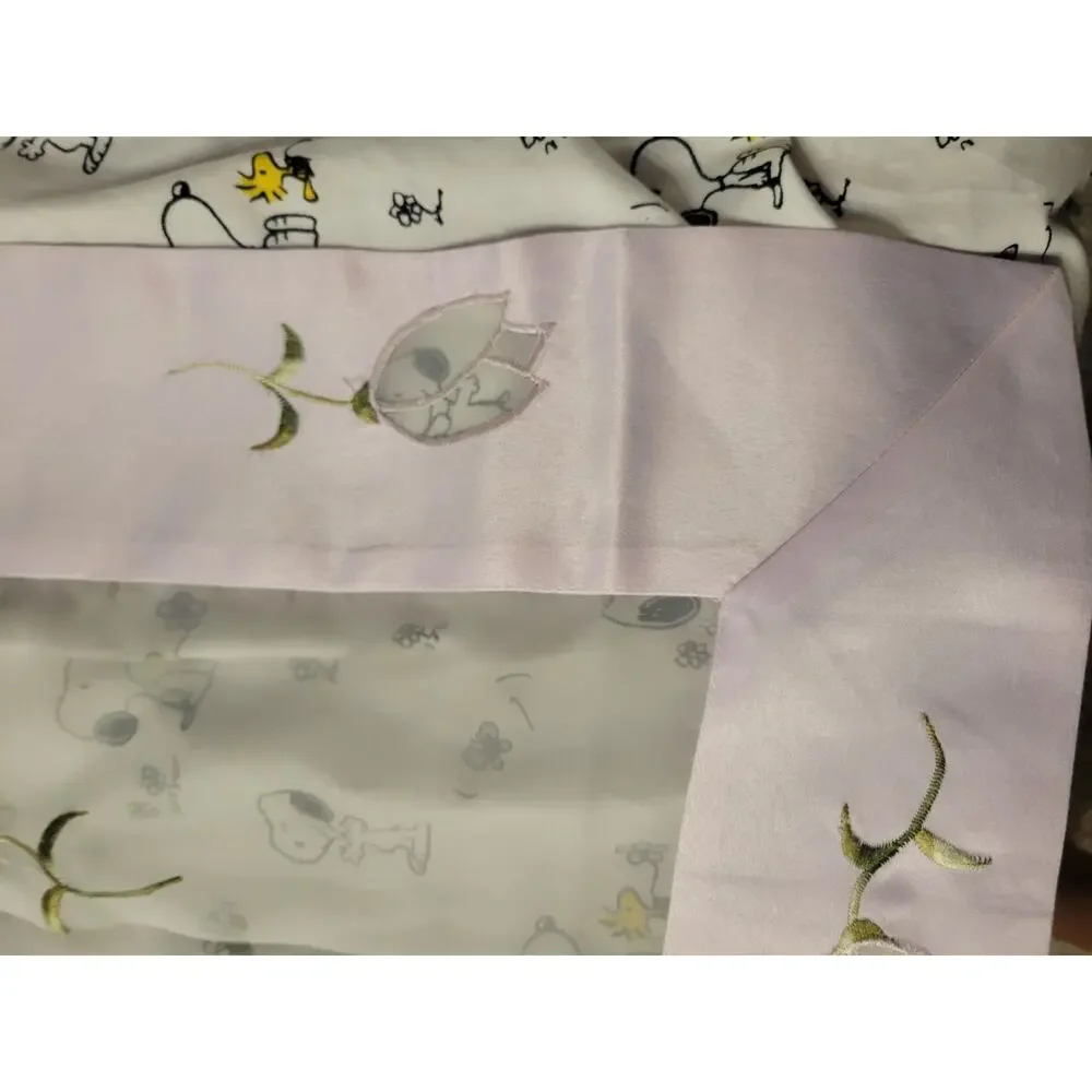 New Mr. Tablecloth Handmade Embroidered Table Square Cover Purple